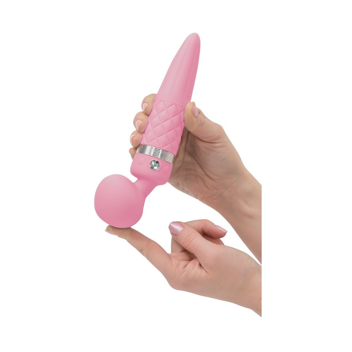 Vibratore wand Pillow Talk Sultry rosa