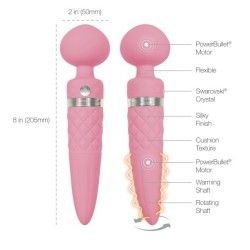 Vibratore wand Pillow Talk Sultry 20,5cm rosa Vibratore wand Pillow Talk Sultry 20,5cm rosa
