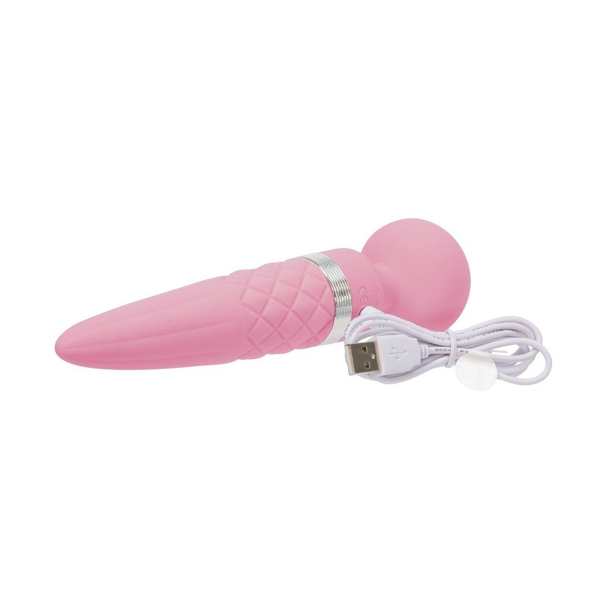 Vibratore wand Pillow Talk Sultry rosa