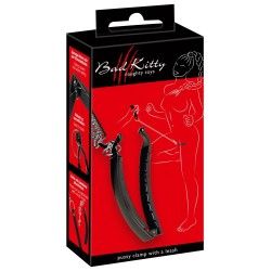 Morsetto vaginale con guinzaglio a catena Morsetto vaginale con guinzaglio a catena