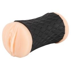 Masturbatore maschile doppio Nature Skin Masturbatore maschile doppio Nature Skin