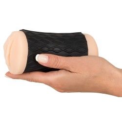 Masturbatore maschile doppio Nature Skin Masturbatore maschile doppio Nature Skin