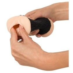 Masturbatore maschile doppio Nature Skin Masturbatore maschile doppio Nature Skin