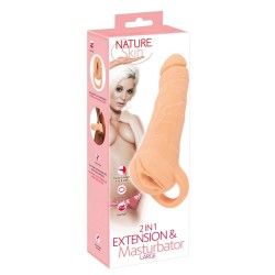 Estensore pene e masturbatore 2 in 1 Estensore pene e masturbatore 2 in 1