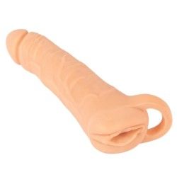 Estensore pene e masturbatore 2 in 1 Estensore pene e masturbatore 2 in 1