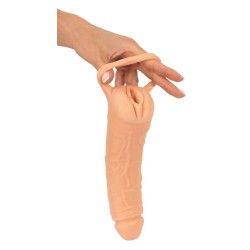 Estensore pene e masturbatore 2 in 1 Estensore pene e masturbatore 2 in 1