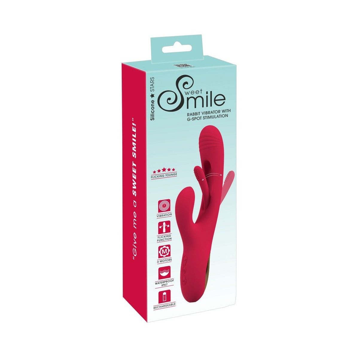 Vibratore vaginale Rabbit Vibrator with G-Spot Stimulation