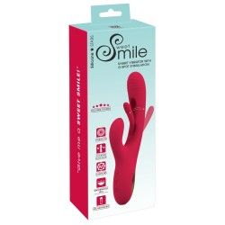 Vibratore rabbit e punto G rosso Vibratore rabbit e punto G rosso