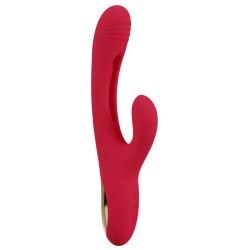 Vibratore rabbit e punto G rosso Vibratore rabbit e punto G rosso