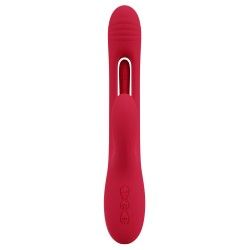 Vibratore rabbit e punto G rosso Vibratore rabbit e punto G rosso