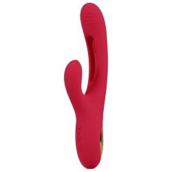 Vibratore rabbit e punto G rosso Vibratore rabbit e punto G rosso