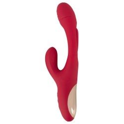 Vibratore rabbit e punto G rosso Vibratore rabbit e punto G rosso