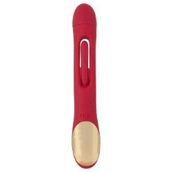 Vibratore rabbit e punto G rosso Vibratore rabbit e punto G rosso