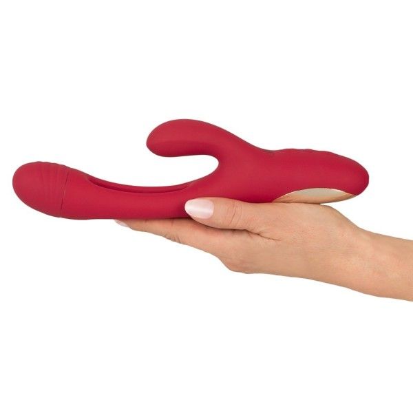 Vibratore rabbit e punto G rosso