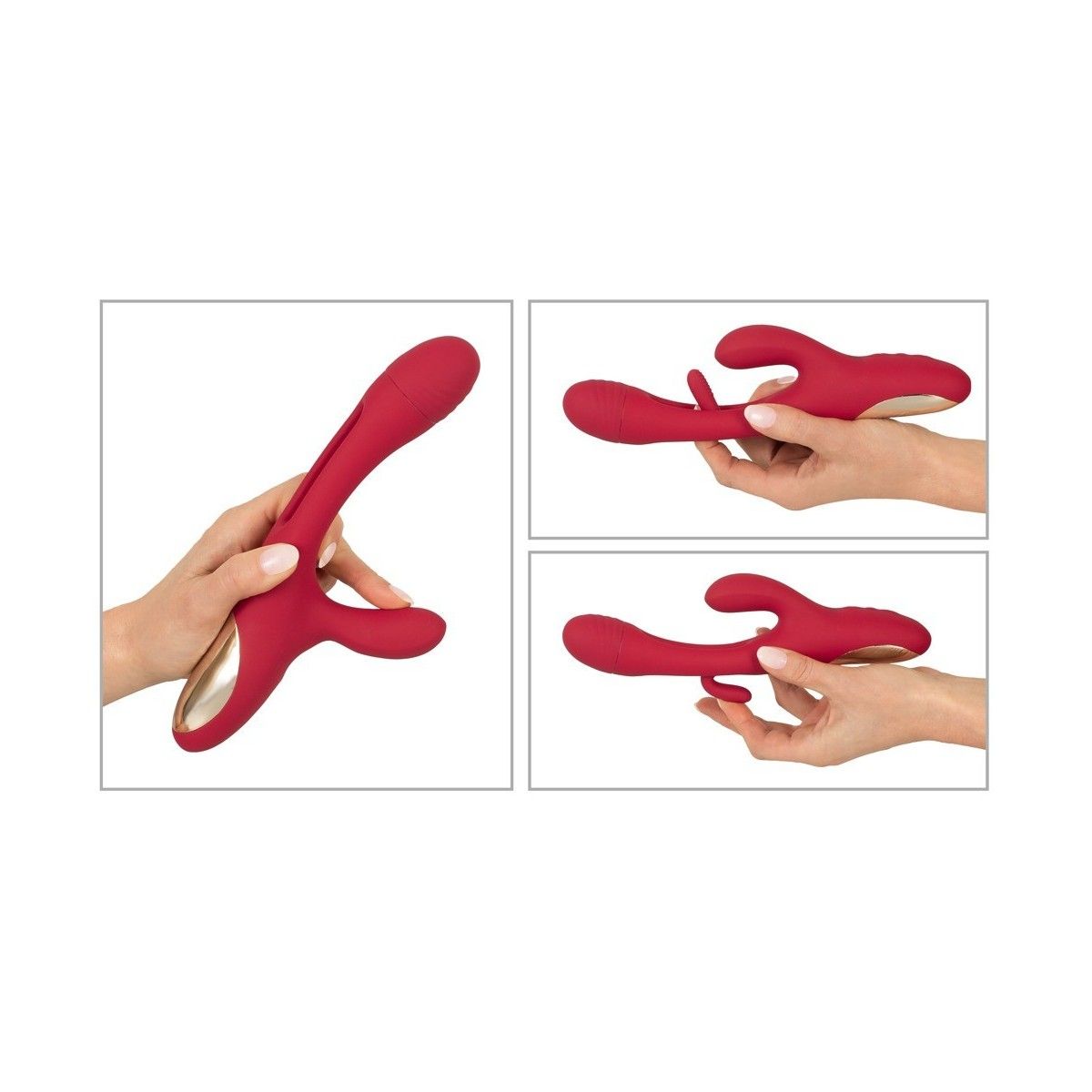 Vibratore vaginale Rabbit Vibrator with G-Spot Stimulation