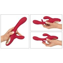 Vibratore rabbit e punto G rosso Vibratore rabbit e punto G rosso