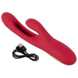 Vibratore rabbit e punto G rosso Vibratore rabbit e punto G rosso