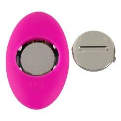 Vibratore strapon flessibile telecomando rosa Vibratore strapon flessibile telecomando rosa