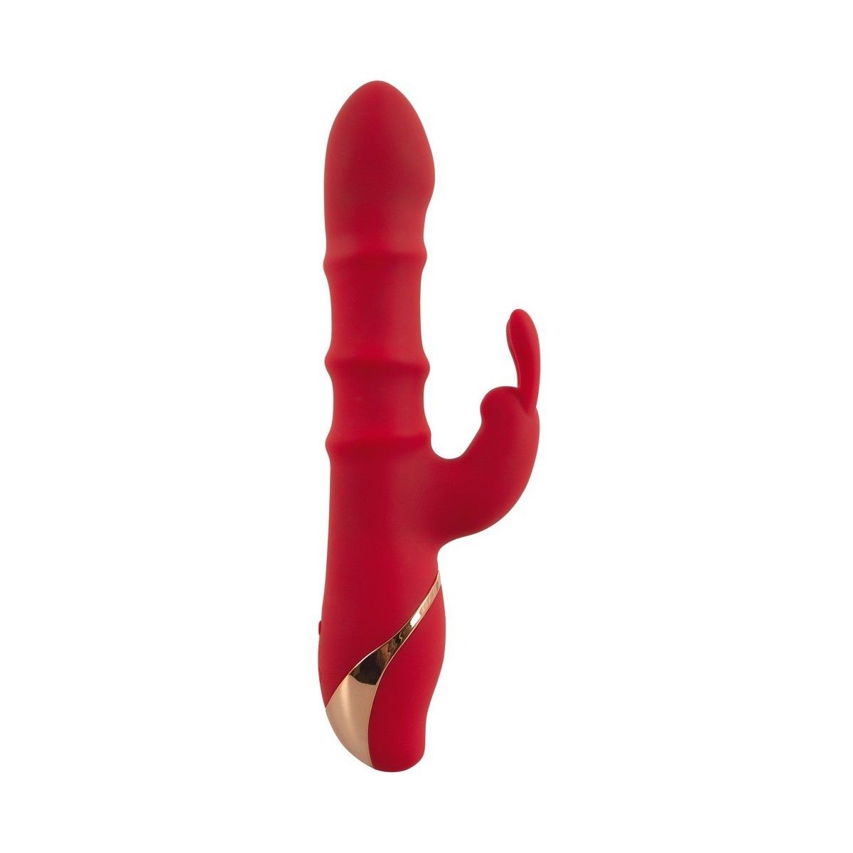 Vibratore vaginale Rabbit Vibrator with 3 Moving Rings