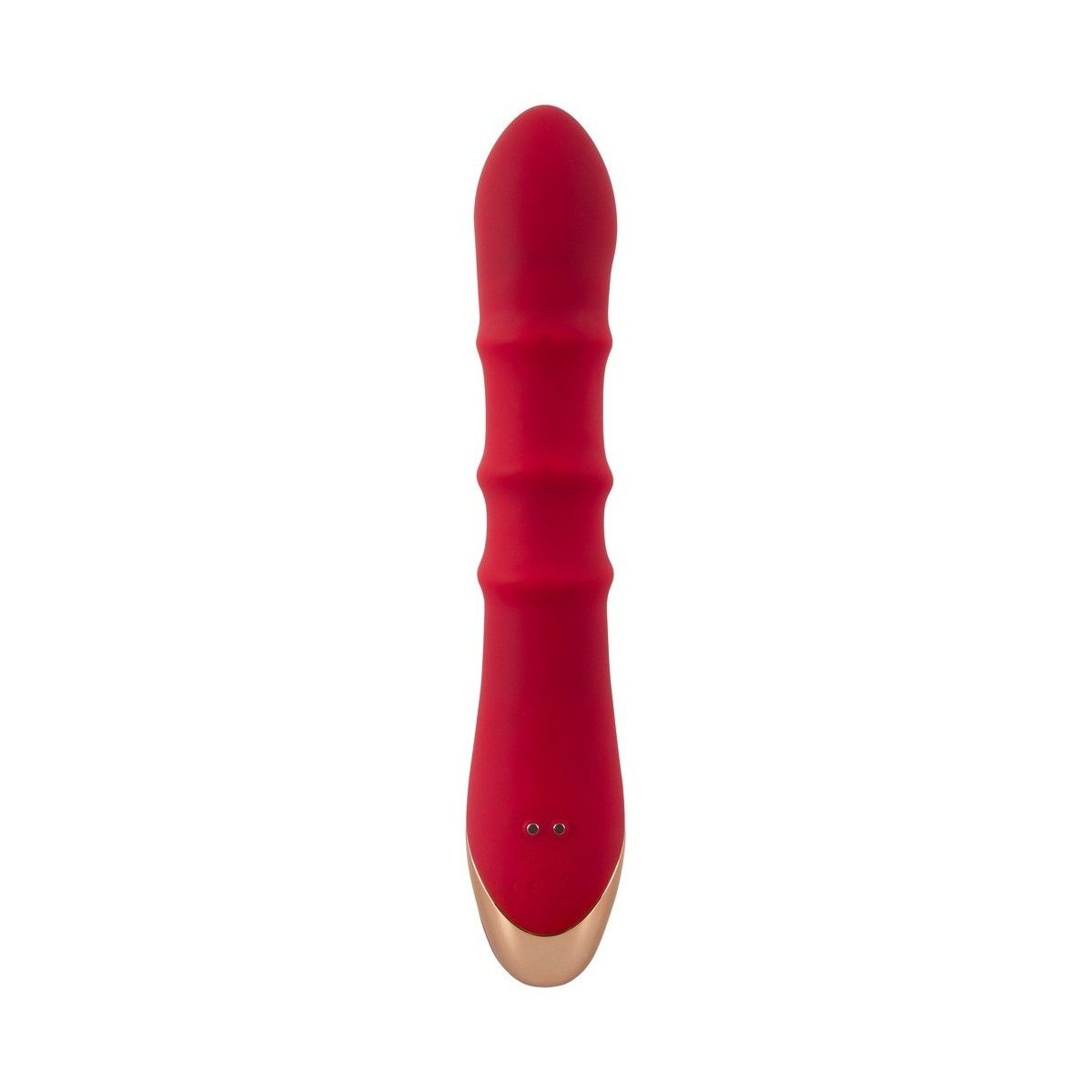 Vibratore vaginale Rabbit Vibrator with 3 Moving Rings