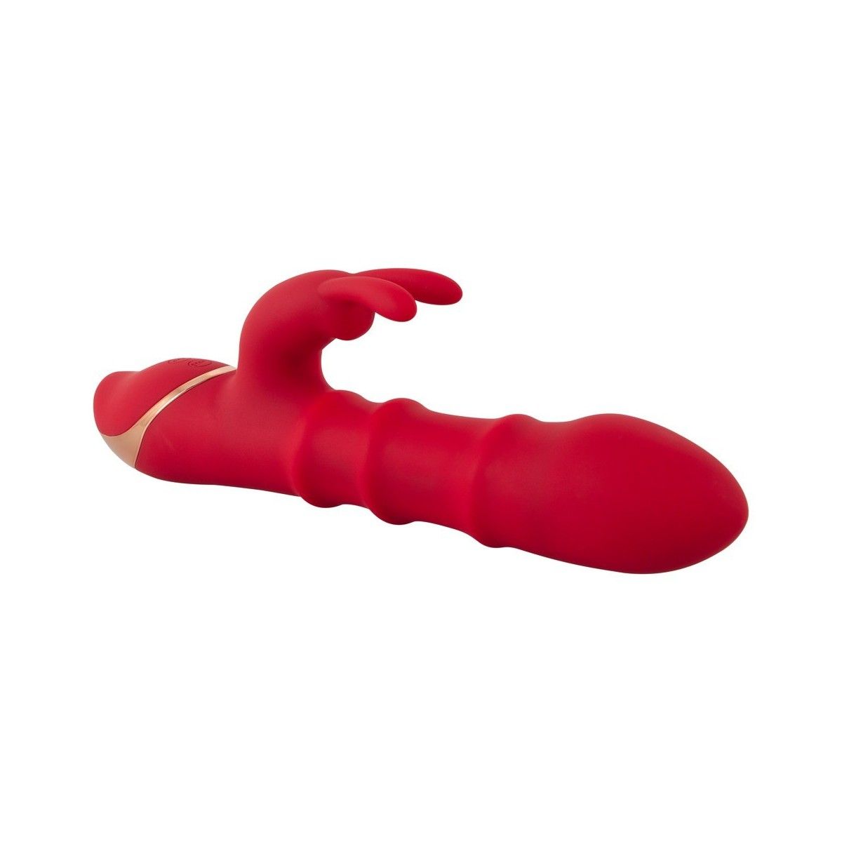 Vibratore vaginale Rabbit Vibrator with 3 Moving Rings