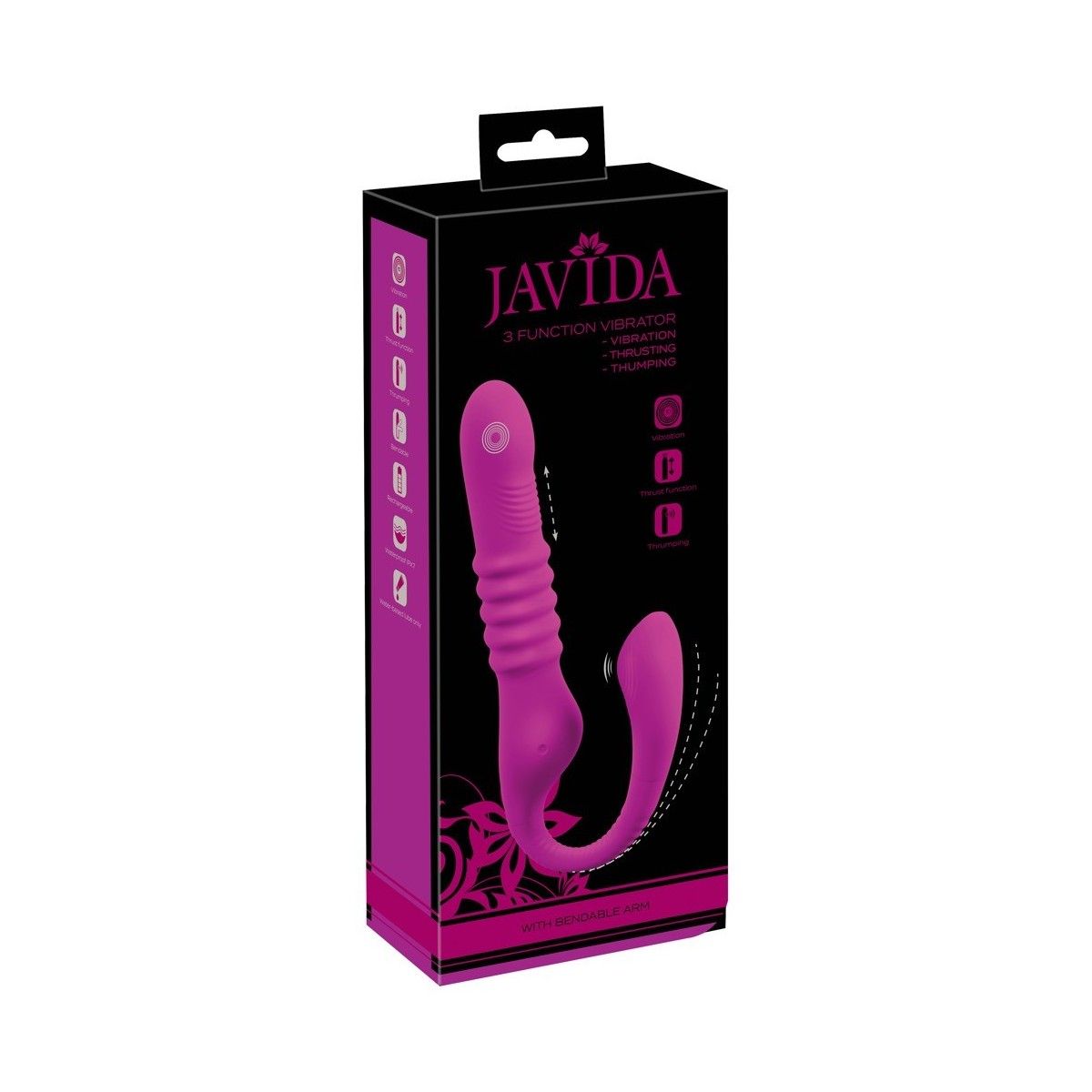 Vibratore vaginale 3 Function Vibrator