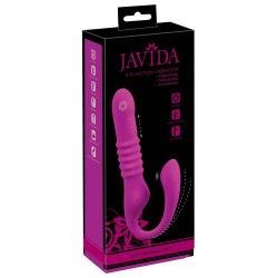 Vibratore strapon indossabile fucsia Vibratore strapon indossabile fucsia