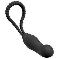 Strapon dildo indossabile flessibile nero Strapon dildo indossabile flessibile nero