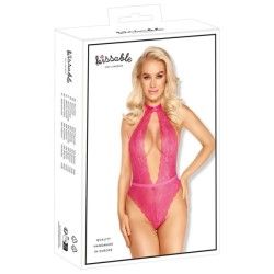 Body in pizzo rosa Body in pizzo rosa