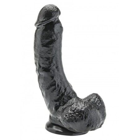 Fallo dildo realistico 20,5 cm nero
