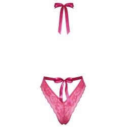 Body in pizzo rosa Body in pizzo rosa