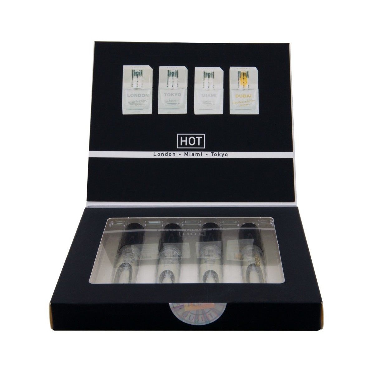 Profumo ai feromoni Tester-Box LMTD men