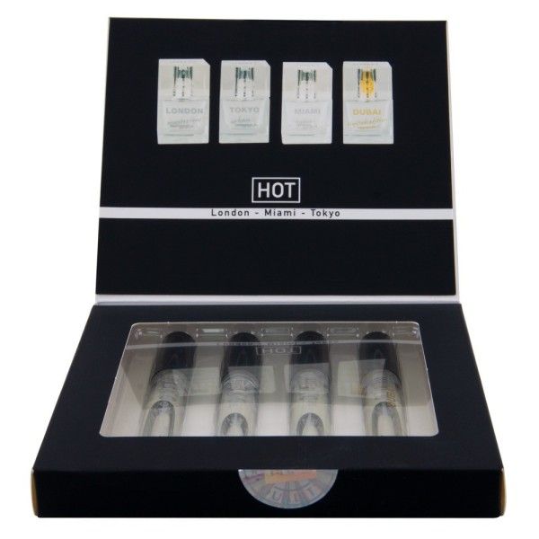 Profumi feromoni uomo 4x 5ml Box di Prova