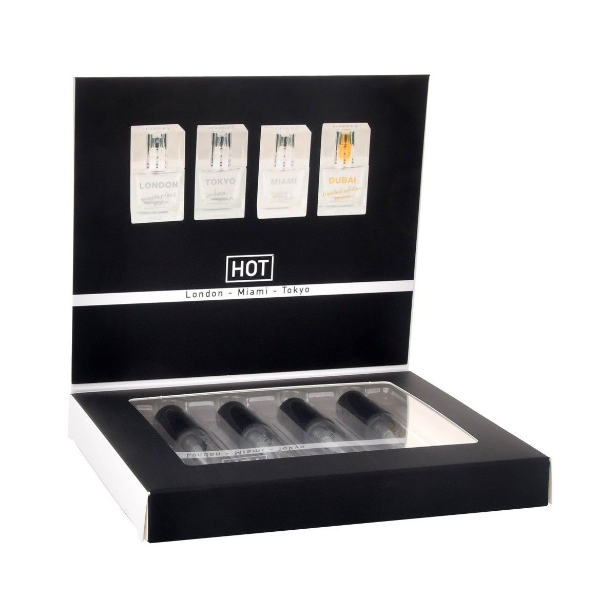 Profumo ai feromoni Tester-Box LMTD men