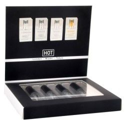 Profumi feromoni uomo 4x 5ml Box di Prova Profumi feromoni uomo 4x 5ml Box di Prova