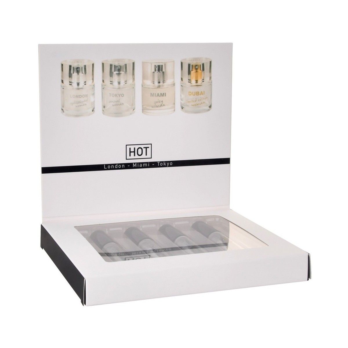 Profumo ai feromoni Tester-Box LMTD women