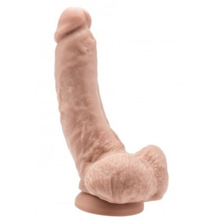 Fallo dildo realistico 20 cm pelle chiara