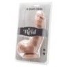 Fallo dildo realistico 20 cm pelle chiara Fallo dildo realistico 20 cm pelle chiara