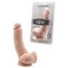 Fallo dildo realistico 20 cm pelle chiara Fallo dildo realistico 20 cm pelle chiara