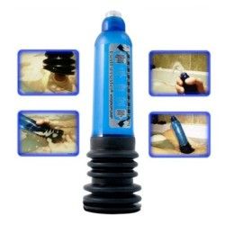 Pompa per pene impermeabile Bathmate blu Pompa per pene impermeabile Bathmate blu