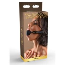 Ball gag vegan Chic vogue Taboom Ball gag vegan Chic vogue Taboom