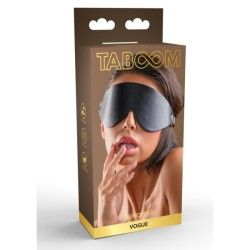 Maschera occhi nera Chic vogue Taboom Maschera occhi nera Chic vogue Taboom