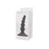Plug anale con sfere nero 9,5 cm Plug anale con sfere nero 9,5 cm