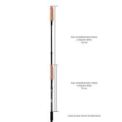 Dildo realistico con asta estensibile Dildo realistico con asta estensibile