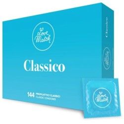 Preservativi classici love match 144 pz Preservativi classici love match 144 pz