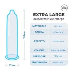 Preservativi XL love match 144 pz Preservativi XL love match 144 pz