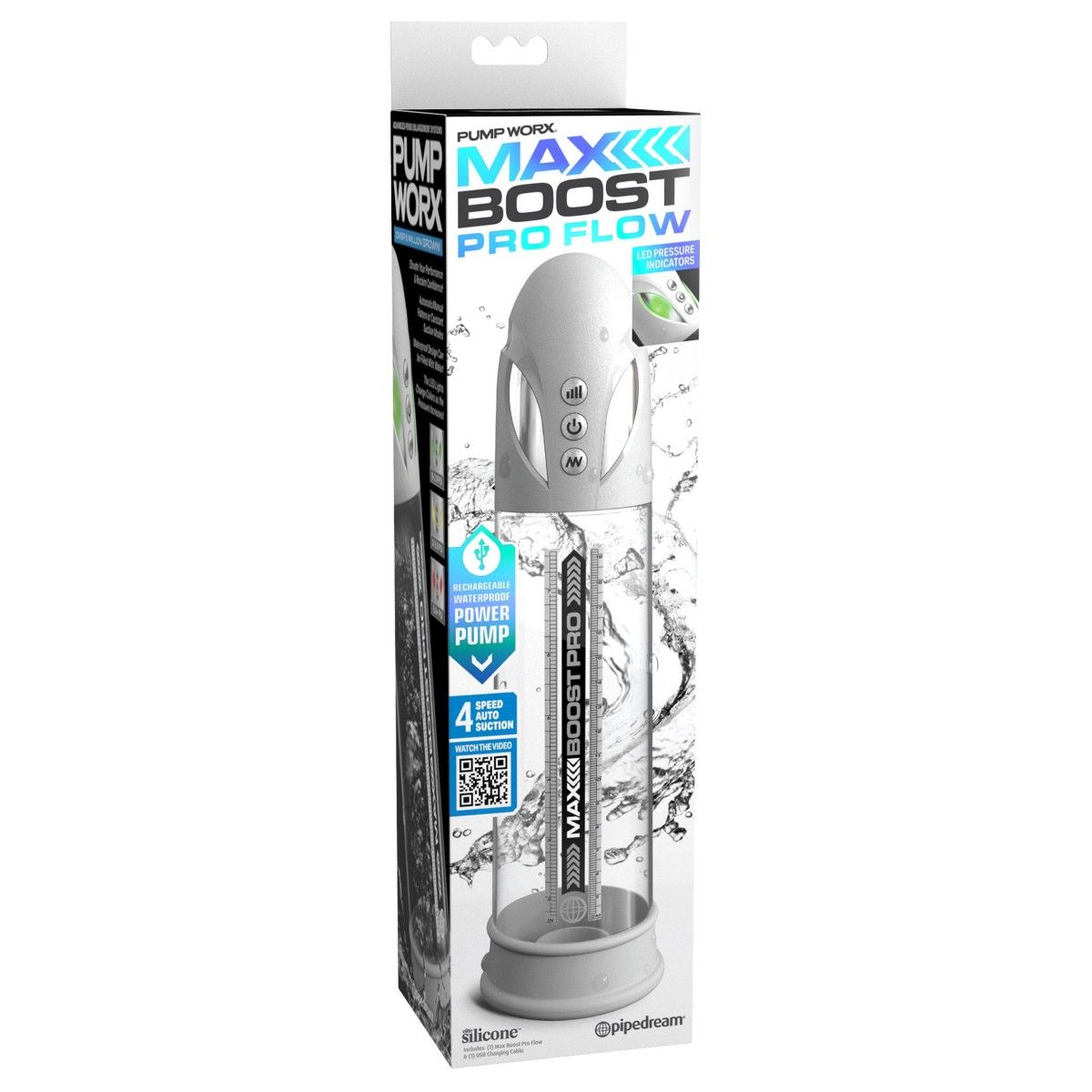 Pompa per pene Max Boost Pro Flow