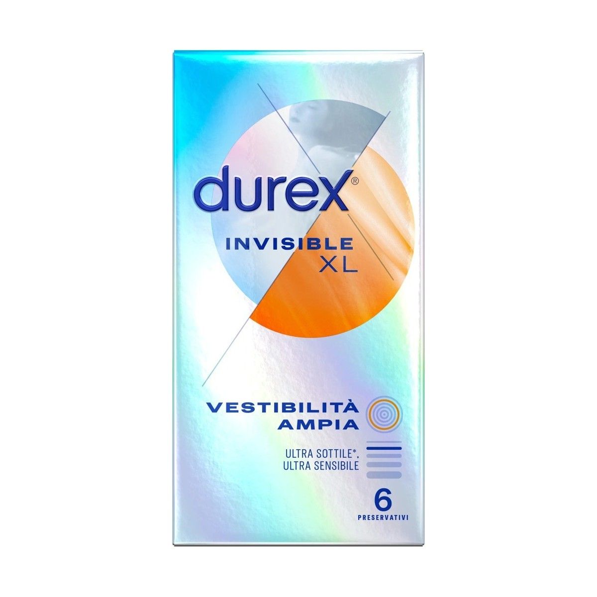 Preservativi Durex Invisible XL