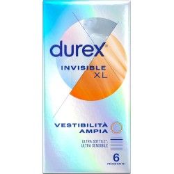 Preservativi XL Durex Invisible Preservativi XL Durex Invisible