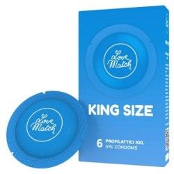 Preservativi XXL love match 6 pz Preservativi XXL love match 6 pz